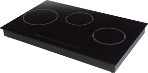Table de cuisson à induction triple brûleur haute puissance (2500W + 1200W + 2200W) avec écran intégré, pour la cuisine domestique - Product Image 4