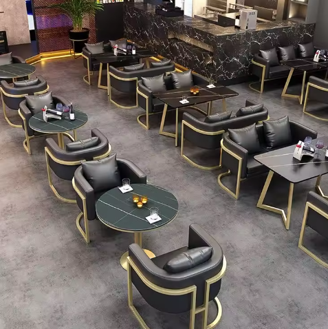 I Well Beauty Fast Food Coffee Shop коммерческая мебель кухня обеденный Ресторан мраморный металлический стол