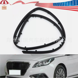Sonata Door Seal 86362-C1000 Industrial Design Screw Installation Durable for 15-17 Model Vehicles - Product Image 4