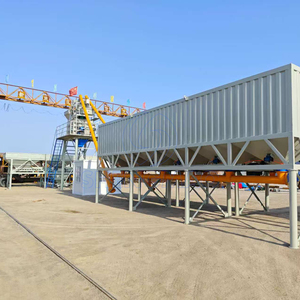 Centrale à béton pré-mélangé humide sans fondation de <span class=keywords><strong>50</strong></span> m³/h |   Machine à béton - Product Image 4