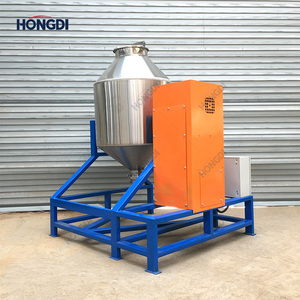 Mélangeur personnalisable de grande capacité pour mélanger les pigments bleus et oranges et les poudres chimiques. Prix d'usine du mélangeur - Product Image 6