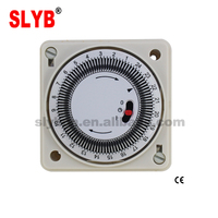 Saklar Kontrol Waktu Mingguan Mekanis Pintar Good Price SL189 240V 16A |   Sakelar Timer Otomatis 24 Jam untuk Penggunaan Industri 50Hz
