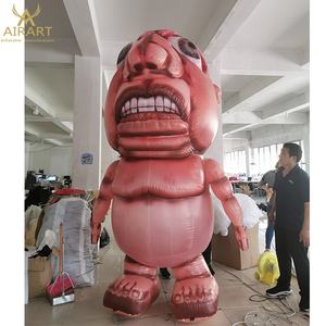 Conception d'événements gonflables personnalisés, poupées géantes gonflables, personnages de films d'animation japonais pour les jeux d'Halloween, souffleur d'air pour ballons - Product Image 6