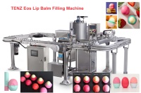 Ligne de production automatique de baume à lèvres électrique à buse unique, moteur haute productivité 20-35 pièces/min pour liquides visqueux, certifiée CE