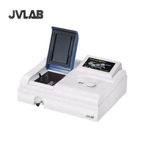 Spectrophotomètre UV-VIS à faisceau divisé 200-1000 nm Spectromètre JVLAB 752G 752N Bande passante 2,0 nm/4,0 nm