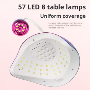 Vente directe d'usine 2 en 1 sèche-<span class=keywords><strong>ongles</strong></span> <span class=keywords><strong>lampe</strong></span> 256W haute puissance <span class=keywords><strong>UV</strong></span> LED <span class=keywords><strong>lampe</strong></span> à <span class=keywords><strong>ongles</strong></span> professionnel pour Nail Shop <span class=keywords><strong>lampe</strong></span> <span class=keywords><strong>UV</strong></span> - Product Image 2