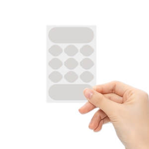 แผ่นแปะสิวไฮโดรคอลลอยด์ XL สำหรับใบหน้าทั้งหมด หน้าผาก คาง จมูก ลำตัว <span class=keywords><strong>หลัง</strong></span> คอ และหน้าอก - Product Image 3