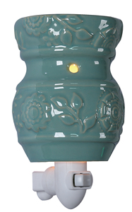 New Design Plug-in Ceramic Electric Wax <strong>Candle</strong> Warmer Eco-friendly Aroma <strong>Burner</strong> - Product Image 3