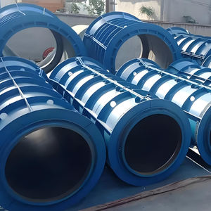 Nuevo Molde de Acero para Alcantarillas Cuadradas |   Maquinaria de Hormigón Prefabricado para Obras de Alcantarillas Ferroviarias - Product Image 3