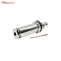 Connecteur coaxial haute tension WODFSHV 10000V 10KV de type pince pour câble RG58 RG142, adaptateur de prise RF 50 ohms pour équipement de test en laboratoire