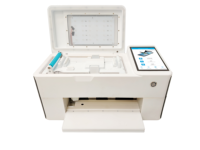 Machine de découpe automatique 2-en-1 pour films protecteurs d'écran de téléphone portable (TPU, EPU, Hydrogel) avec application sous vide sans bulles