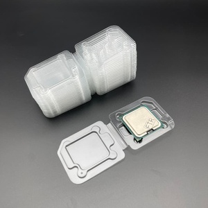 Venta al por mayor PVC PET plástico Blister Clamshell caja de embalaje para Intel <span class=keywords><strong>CPU</strong></span> <span class=keywords><strong>Socket</strong></span> <span class=keywords><strong>LGA</strong></span> 775 1150 1151 1155 <span class=keywords><strong>1200</strong></span> - Product Image 5
