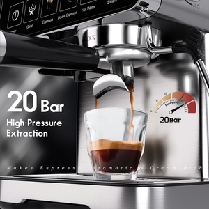 เครื่องชงกาแฟคาปูชิโน่เอ็กซ์เพรสพร้อมหัวตีฟองนม - Product Image 3