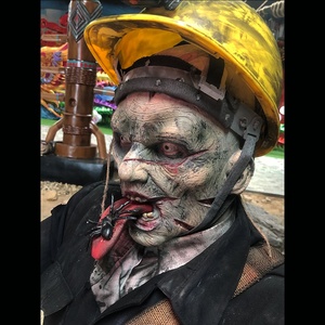 Horrible <span class=keywords><strong>Zombie</strong></span> pour Halloween fantômes mangeant des cadavres équipement <span class=keywords><strong>de</strong></span> maison hantée décoration d'halloween - Product Image 6