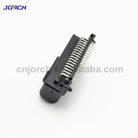 MX23A34NF1 34 Pin Jae MX23A Pria Auto Konektor Kawat Listrik Plug
