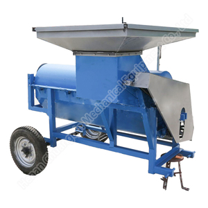 Máquina extractora y cosechadora de semillas de melón de agua, máquina cosechadora de semillas de sandía, máquina para quitar semillas de sandía - Product Image 2