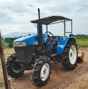Traktoren Mini 4x4 55HP 4 Antrieb Traktor besten Preis Landwirtschaft Landwirtschaft Mini Traktor 4x4 zu verkaufen