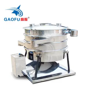 Industrial Sieve Food Grade Salt Screen Separator Tumbler Vibrating Sifter Machine