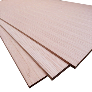 Contreplaqué en placage de <span class=keywords><strong>noyer</strong></span>/ chêne rouge/ sapelli/ frêne de qualité meuble - Product Image 1