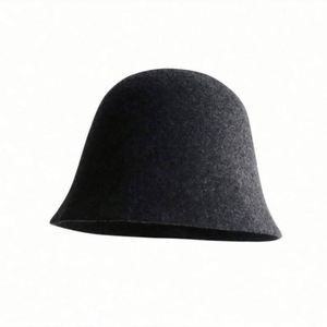 Chapeau de pêcheur en laine personnalisé en gros, protection solaire unisexe, automne et hiver - Product Image 5
