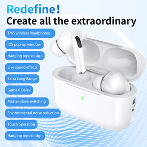Abd depo fabrika doğrudan satış hava Gen Earphone kulaklık kulakiçi Logo Vaild Serie numarası Pro3 ile kulak içi Max kulaklıklar - Product Image 2