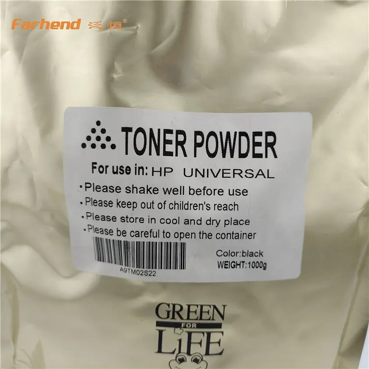 Factory wholesale Manufacturer high quality original product black toner powder for HP universal HPQ2612A CC388A 435 436A NPG 25