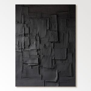 Pintura al Óleo Abstracta Pintada a Mano por un Artista, Arte de Pared en Lienzo para Sala de Estar Moderna, Decoración Minimalista para Hoteles - Product Image 2