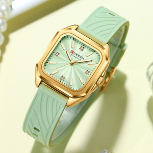 CURREN 9113 Orologio da Donna per Infermiere Quadrante Facile da Leggere Orologi da Polso con Cinturino in Silicone Orologi con Secondi e <span class=keywords><strong>24</strong></span> <span class=keywords><strong>Ore</strong></span> per Infermiere - Product Image 5