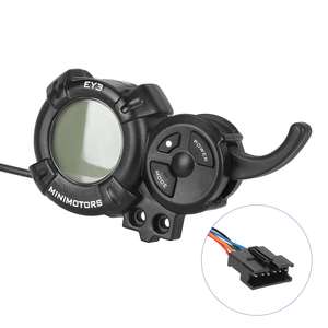 Pantalla Original MINIMOTORS EY3 con Botones, Repuesto para el Tablero de Instrumentos de Patinetes Eléctricos, Medidor, Pantalla LCD MINIMOTORS EY3 - Product Image 4