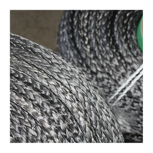 Cordon HMPE de 60 m, 12 brins, <span class=keywords><strong>corde</strong></span> d'arboriculture UHMWPE tressée de haute qualité pour l'ancrage exigeant, le remorquage et le levage - Product Image 5