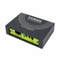 Amplificateur de voiture TBANX Classe AB DSP 4 entrées 8 sorties, processeur audio 4 canaux, égaliseur, crossovers, aluminium TB-K4.8, garantie 1 an