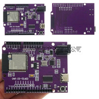 Placa de Desarrollo ESP32-S3 UNO N16R8 con WiFi, Bluetooth y Controlador AIoT, Compatible con Proyectos Arduino