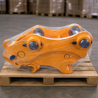 Attache rapide hydraulique pour excavatrice, attache rapide inclinable pour 30 tonnes