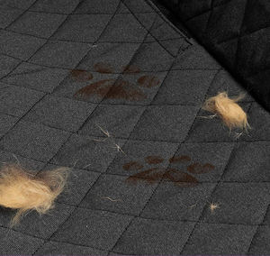 Funda Protectora para Asiento Trasero de Coche para Perros, Tipo Hamaca, con Bolsillo de Almacenamiento y Costuras Antideslizantes - Product Image 3