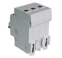 SHIHLIN-disyuntor miniatura serie BHA, disyuntor Din Rail tipo 4.5kA/6kA/10kA