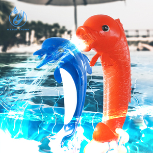 Couronne d'eau Haute Qualité Parc Aquatique Enfants Jungle <span class=keywords><strong>Aqua</strong></span> fibre de verre Champignon Cascade Pour Piscine Cascade - Product Image 3