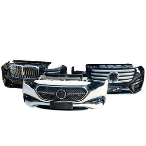 Ensemble de pare-chocs avant complet avec kit carrosserie avant pour Mercedes Benz <span class=keywords><strong>GLC</strong></span> 260 2016 W253 W254 avec phares à LED - Product Image 3