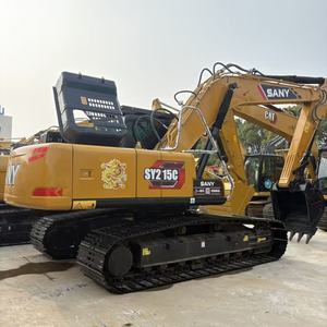 Excavadora hidráulica Sany 215C usada original de 21 toneladas, excavadora Sany a precio económico, maquinaria de construcción en venta. - Product Image 1