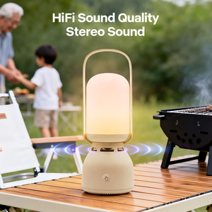 Altavoz Bluetooth Portátil con Luz Ambiental RGB, Crea una Atmósfera Acogedora y Propicia para Dormir, Disfruta de Música de Alta Calidad - Product Image 5