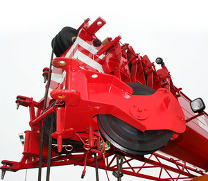 Nouvelle grue de chantier miniature de 25 tonnes 47,5 m Stc250h - Product Image 4