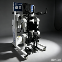 Exosquelette robotique pour membres inférieurs |   Assistance robotique à la marche |   Équipement de réadaptation post-AVC |   Conception réglable