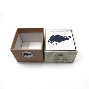 Recyclable Luxury Custom Logo Printed Paper Jewelry Boxes for Necklace Bracelet <b>Ring</b> and Scented Candle - Product Image 6