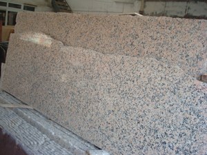 Losas de Granito <span class=keywords><strong>Porino</strong></span> Rosa de China, Precio Económico, Encimeras, Azulejos de Granito Pulido - Product Image 4