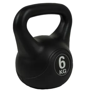 Professional Custom Sand Filled Sports Kettle Bell Hot Selling High Quality Durable Weights Gym Equipment Kettlebell