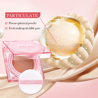 OEM Sadoer Krim BB Alami Korea Tahan Air Mencerahkan Warna Kulit Alas Bedak Air Cushion Tabir Surya Pengontrol Minyak