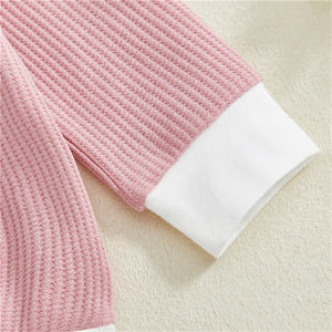 Conjuntos a juego para Hermanas, Otoño, recién nacido, niñas, manga larga, flor 3D, sudadera, pantalones, 2 uds., conjunto de otoño para niñas pequeñas - Product Image 5