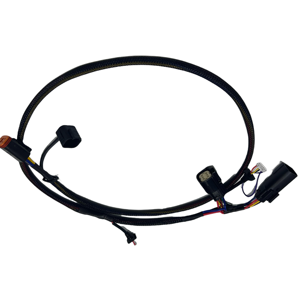 DT Konnektörlü Örgülü Boru Otomotiv Kablo Demeti, Oto Elektrik Sistemi için - Product Image 4