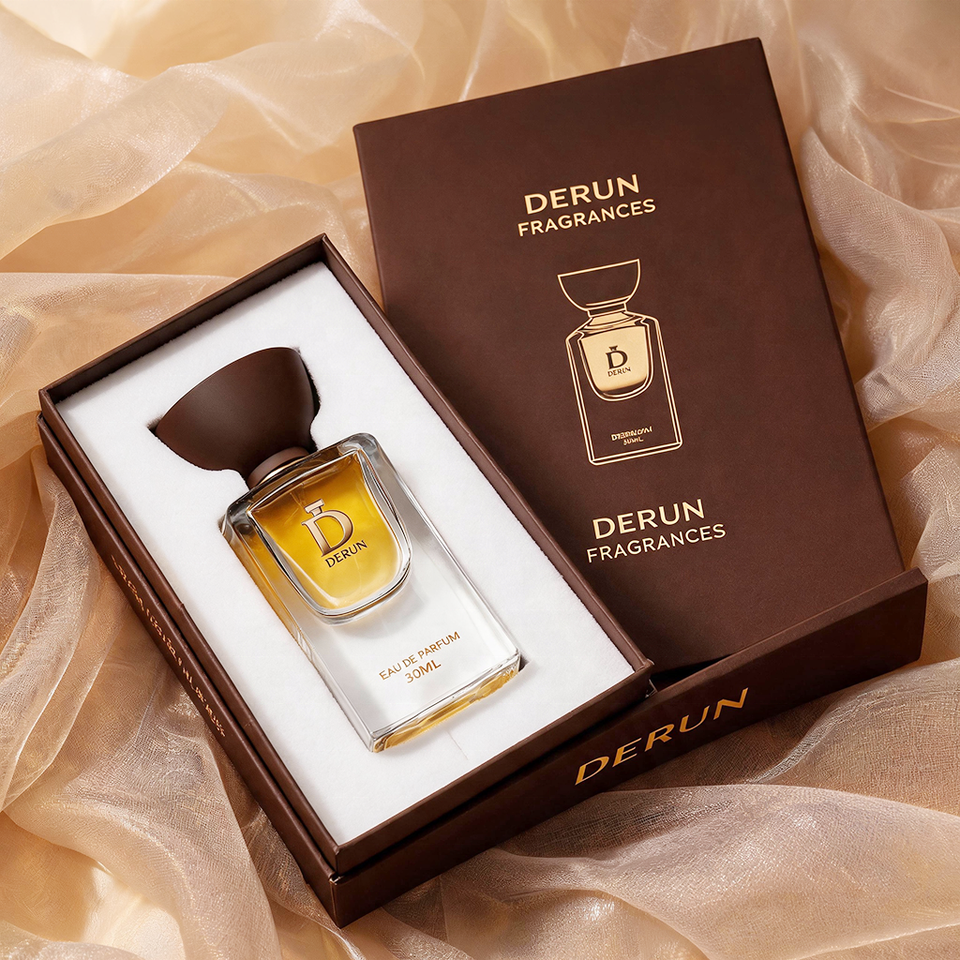 Luxury Square Glass Perfume Bottle Custom logo Color Unique Cap Empty ...