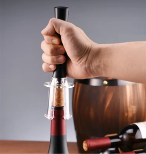 Ouvre-bouteille Pompe à air Ouvre-bouteille de vin Ouvre-bouteille manuel à pression d'air pour événement - Product Image 4