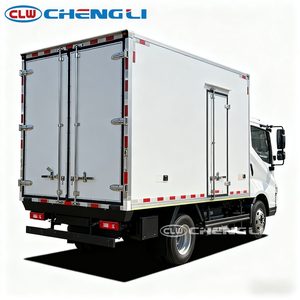 Camión Eléctrico para Cadena de Frío BYD T5 EV de Temperatura Constante y Cero Emisiones con Caja de Carga Refrigerada Aislada - Product Image 5